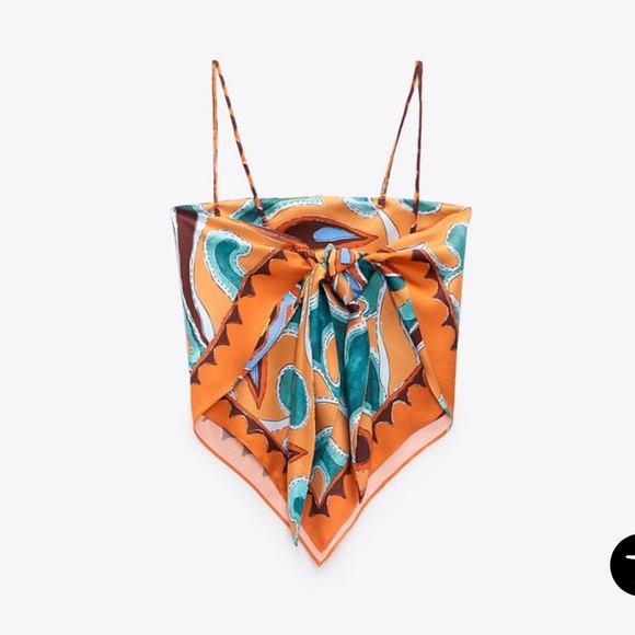 Zara Strappy Bandana Top - Picture 10 of 12